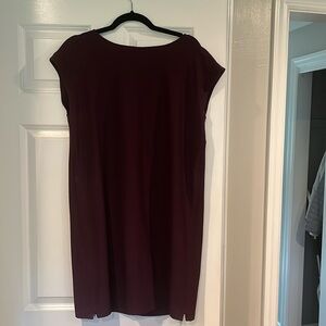 Eileen fisher dress worn once